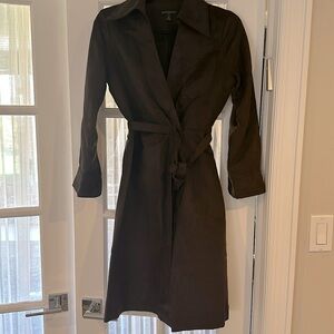 Banana republic suede-effect dress